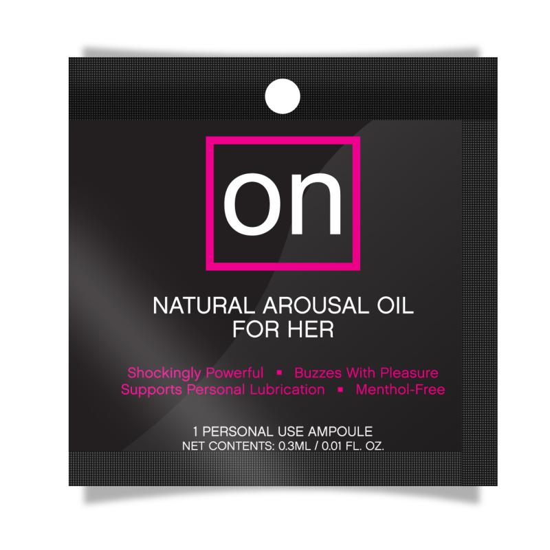 Sensuva  ON Arousal Oil for Her Original Ampoule Packet