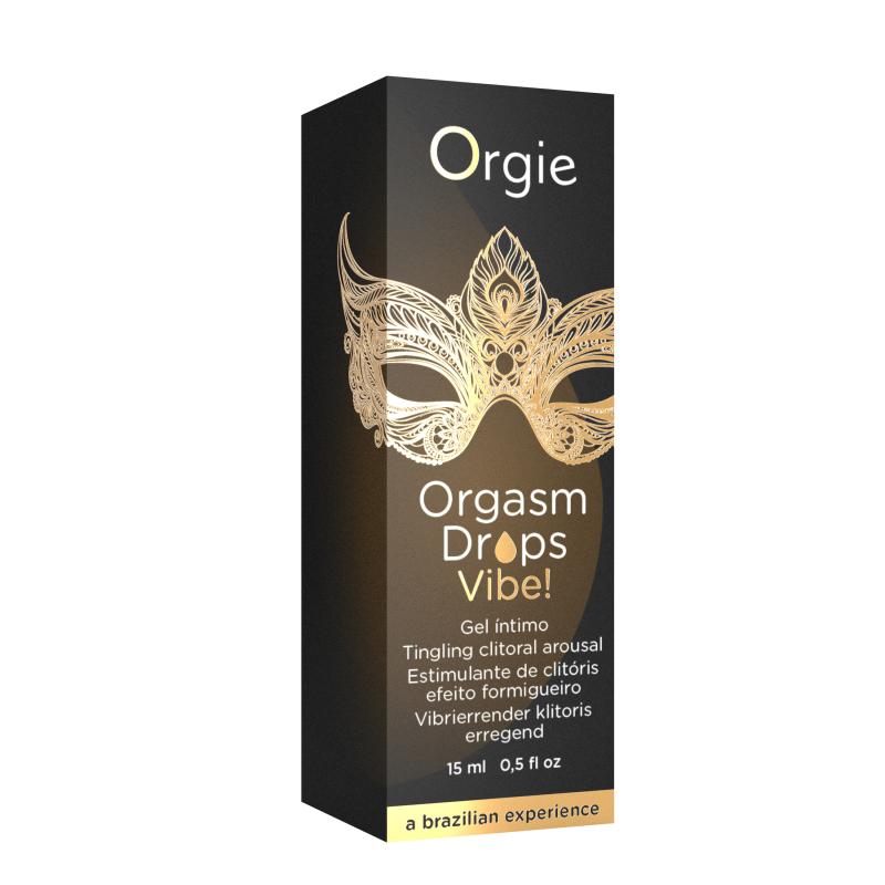 Orgie  Orgasm Drops Vibe! 15 ml