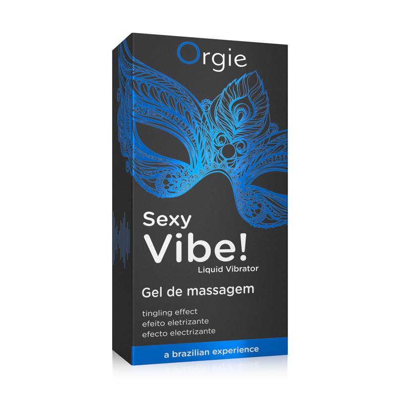 Orgie  Sexy Vibe! Liquid Vibrator 15 ml