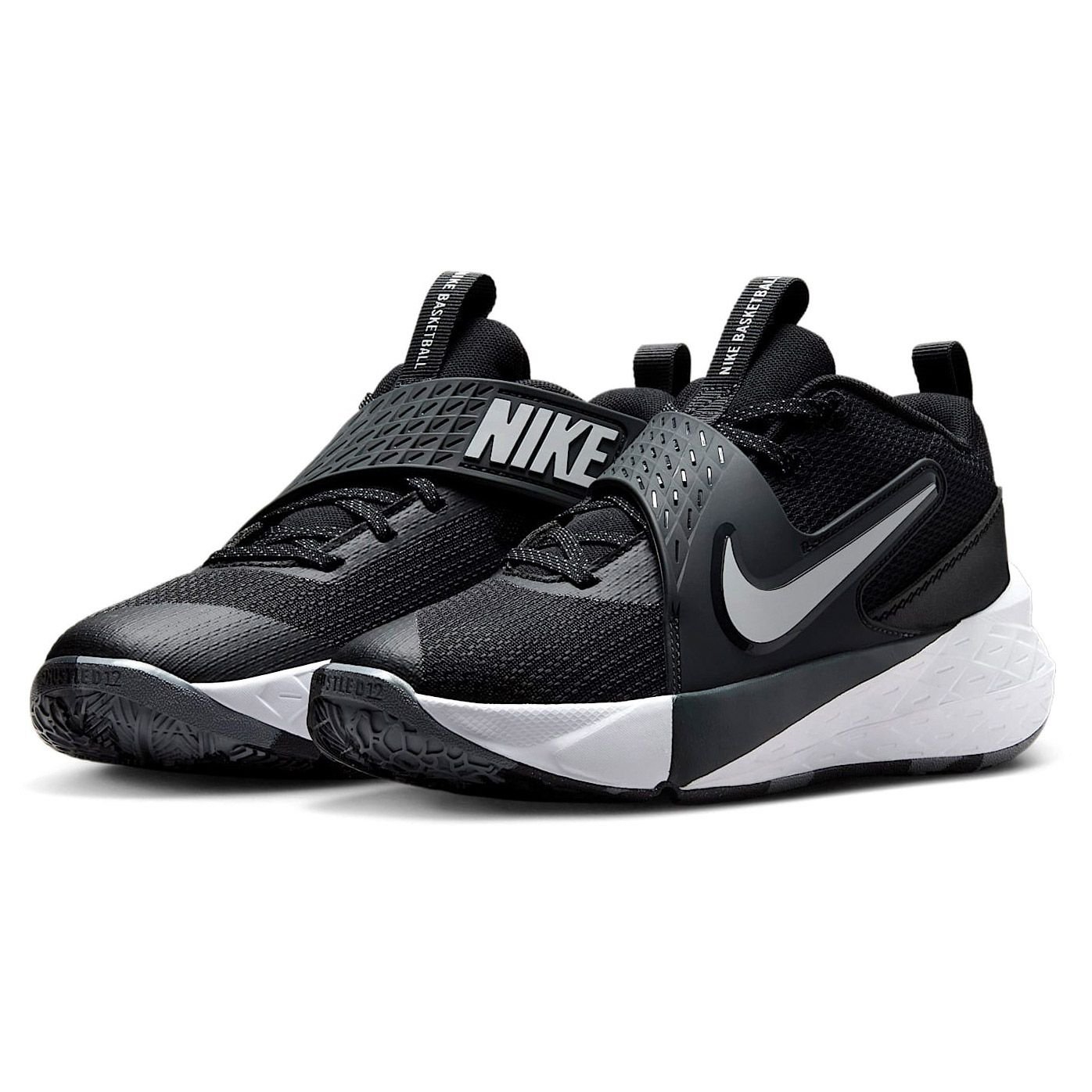 Nike Team Hustle D 12 (GS) Basketbalschoenen Junior