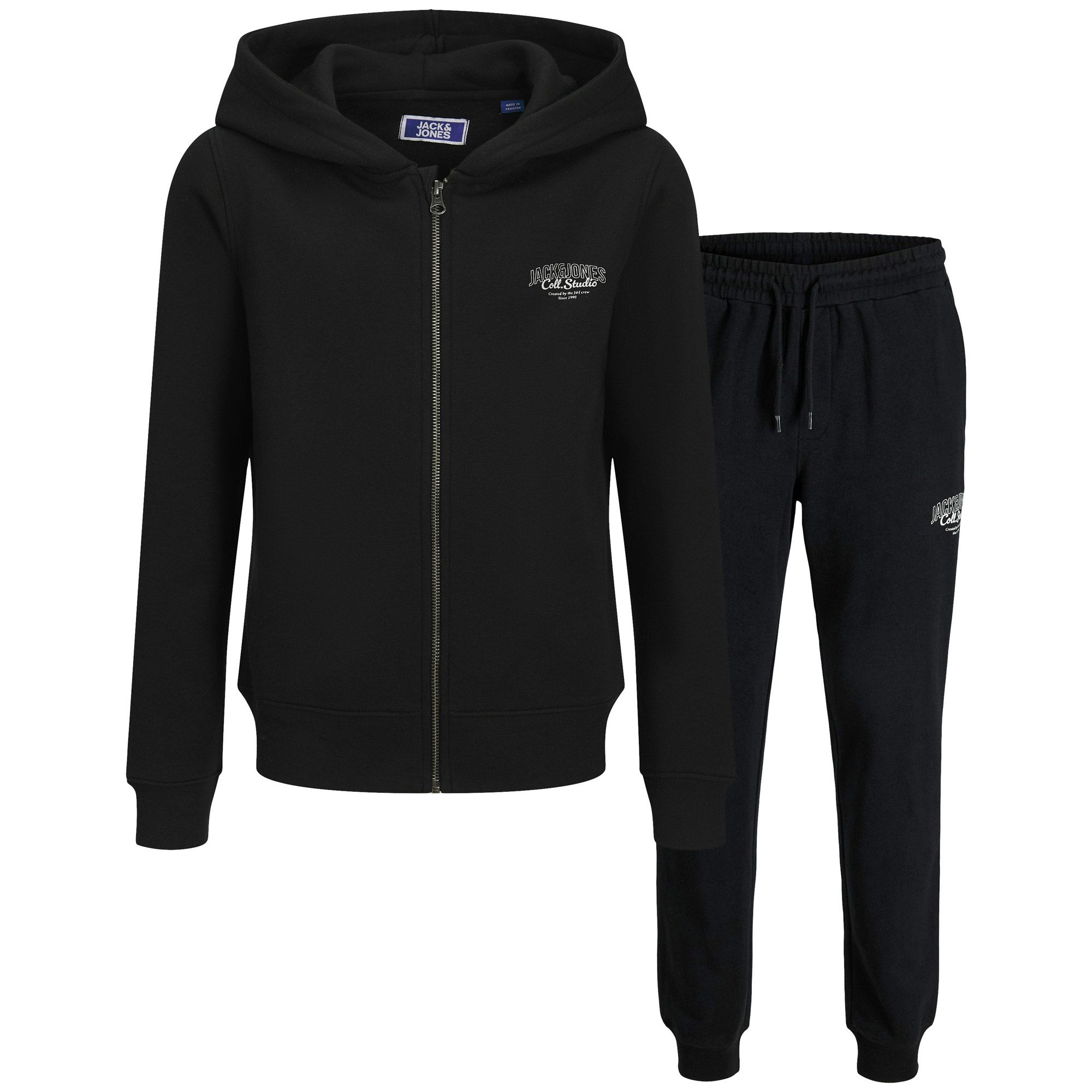 Jack & Jones Makoto Zip Hooded Sweat Joggingpak Junior