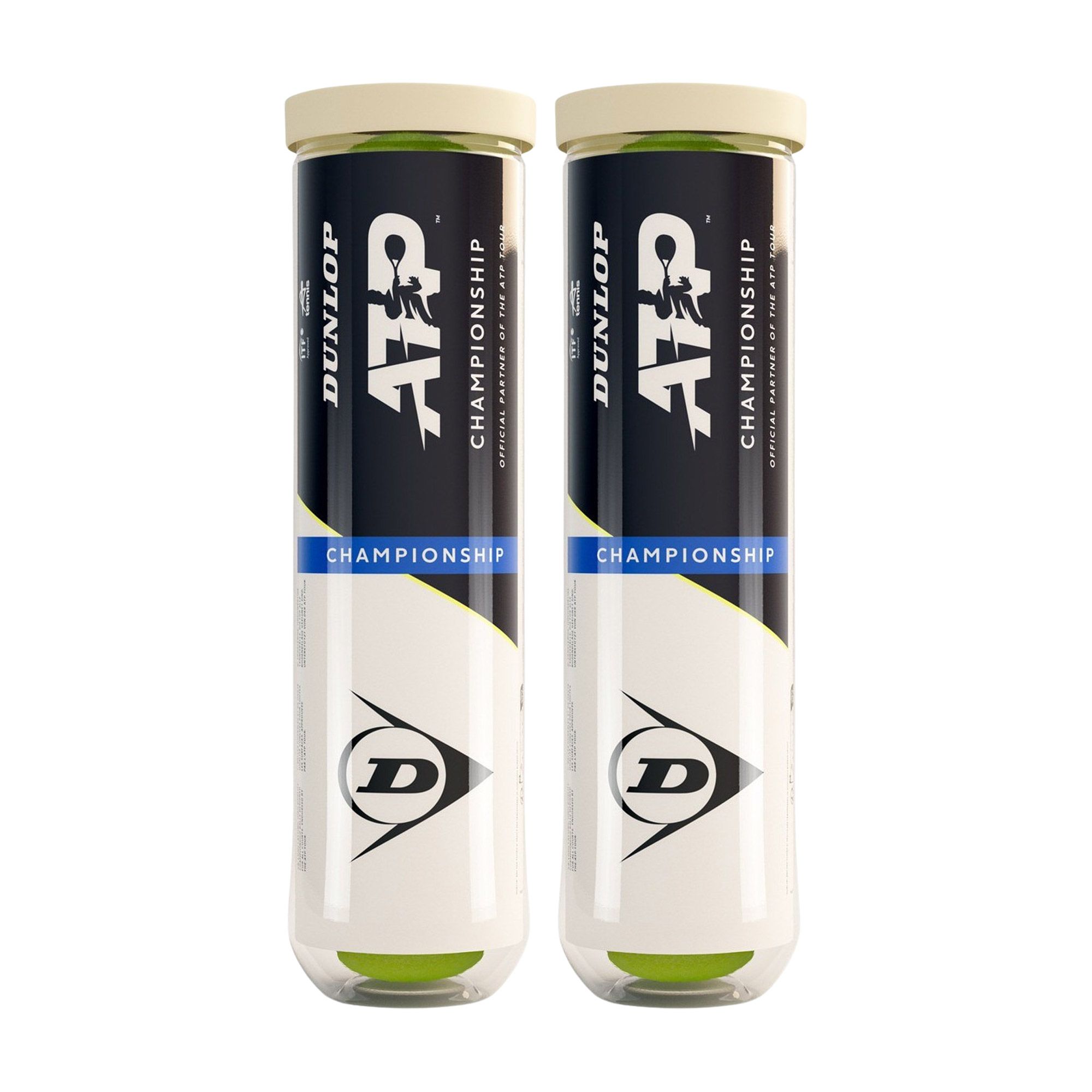 Dunlop ATP Championship Tennisballen (2x4-can)