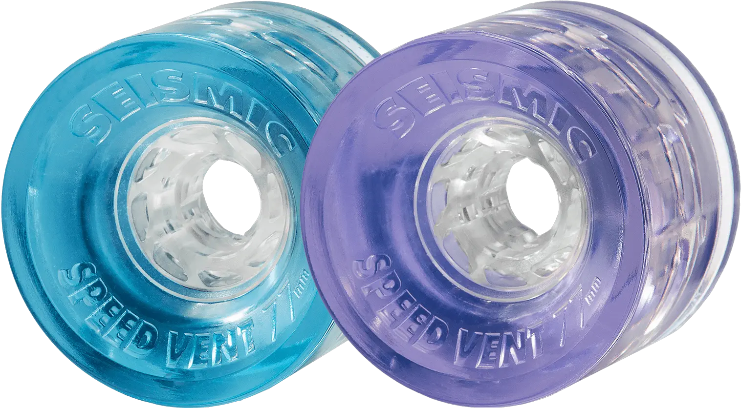 Seismic Speed Vent 77mm - Longboard Wielen