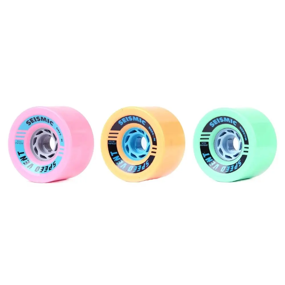 Seismic Speed Vent Defcon 85mm - Longboard Wielen
