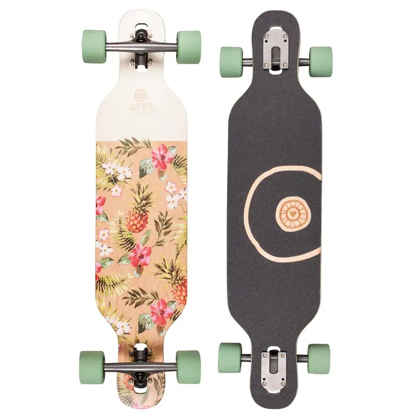 BTFL Polly 3 Drop through 35- Longboard Complete