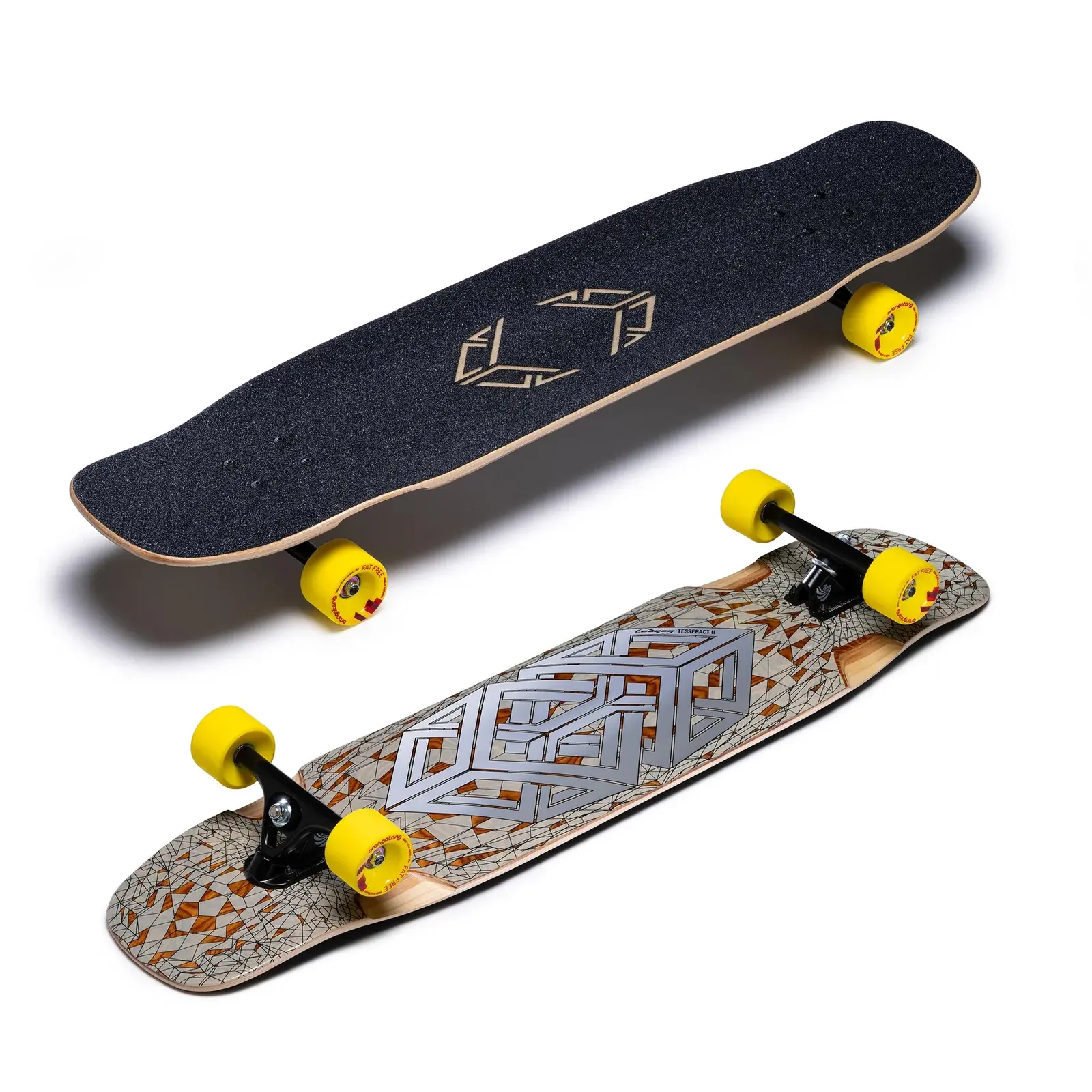 Loaded Tesseract II 40 - Longboard Complete