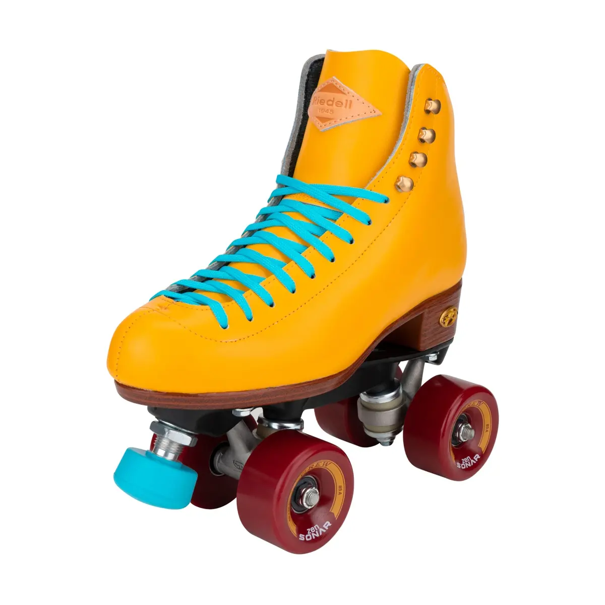 Riedell Crew Turmeric - Rolschaatsen