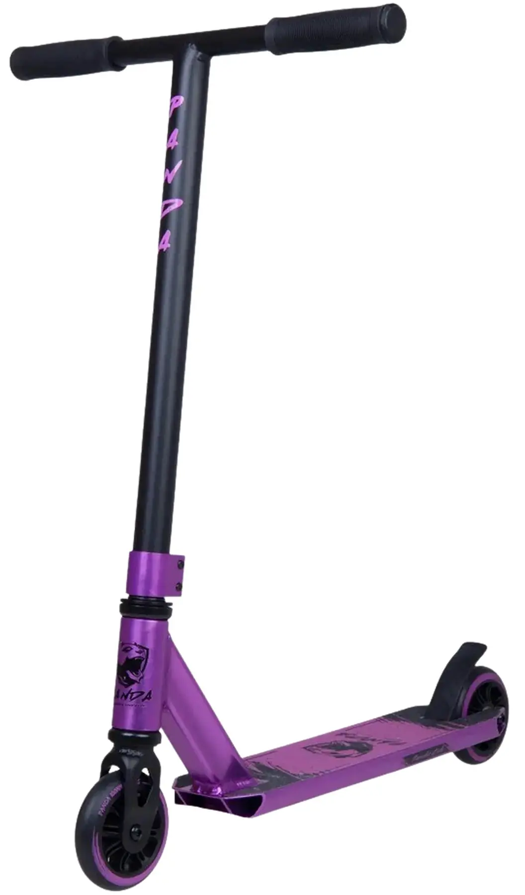 Panda Cub Mini Purple - Stuntstep Complete