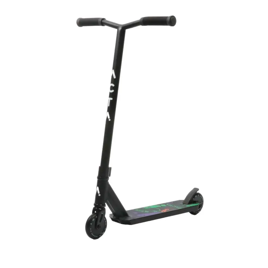 Acta K2 Black - Stuntstep Complete