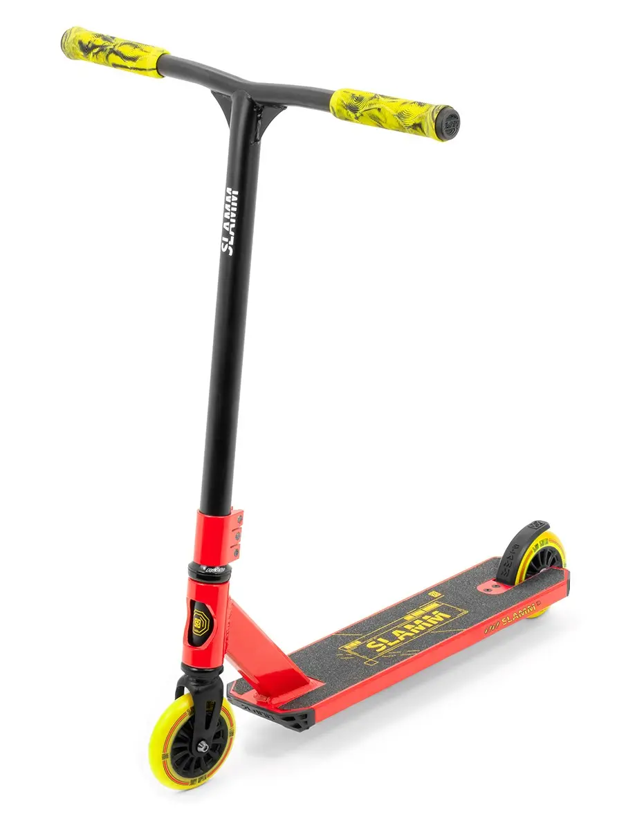 Slamm Classic Mini Red - Stuntstep Complete