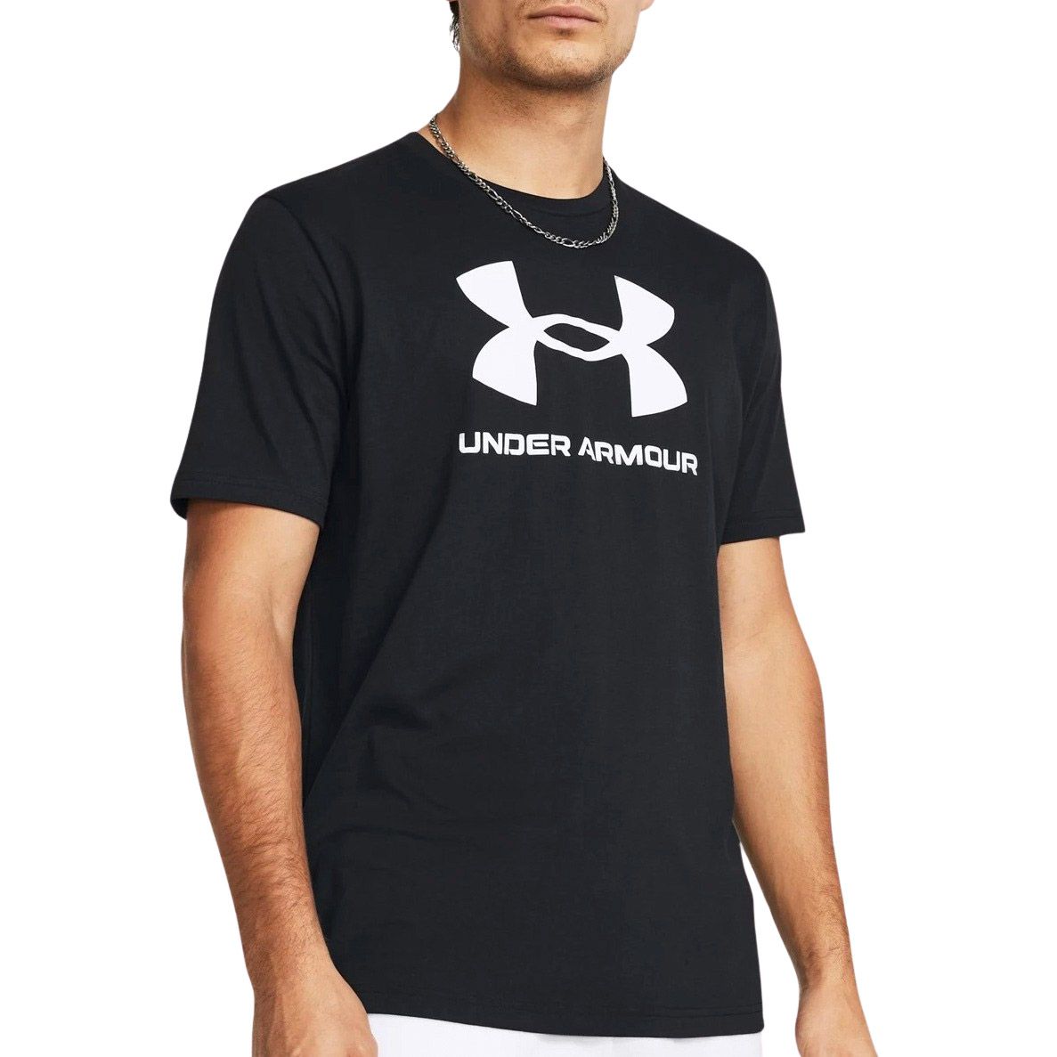 Under Armour Sportstyle Logo Shirt Heren