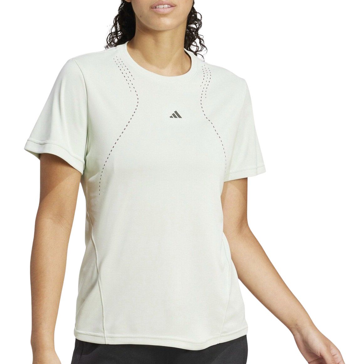 Adidas Designed for Training HEAT.RDY Shirt Dames