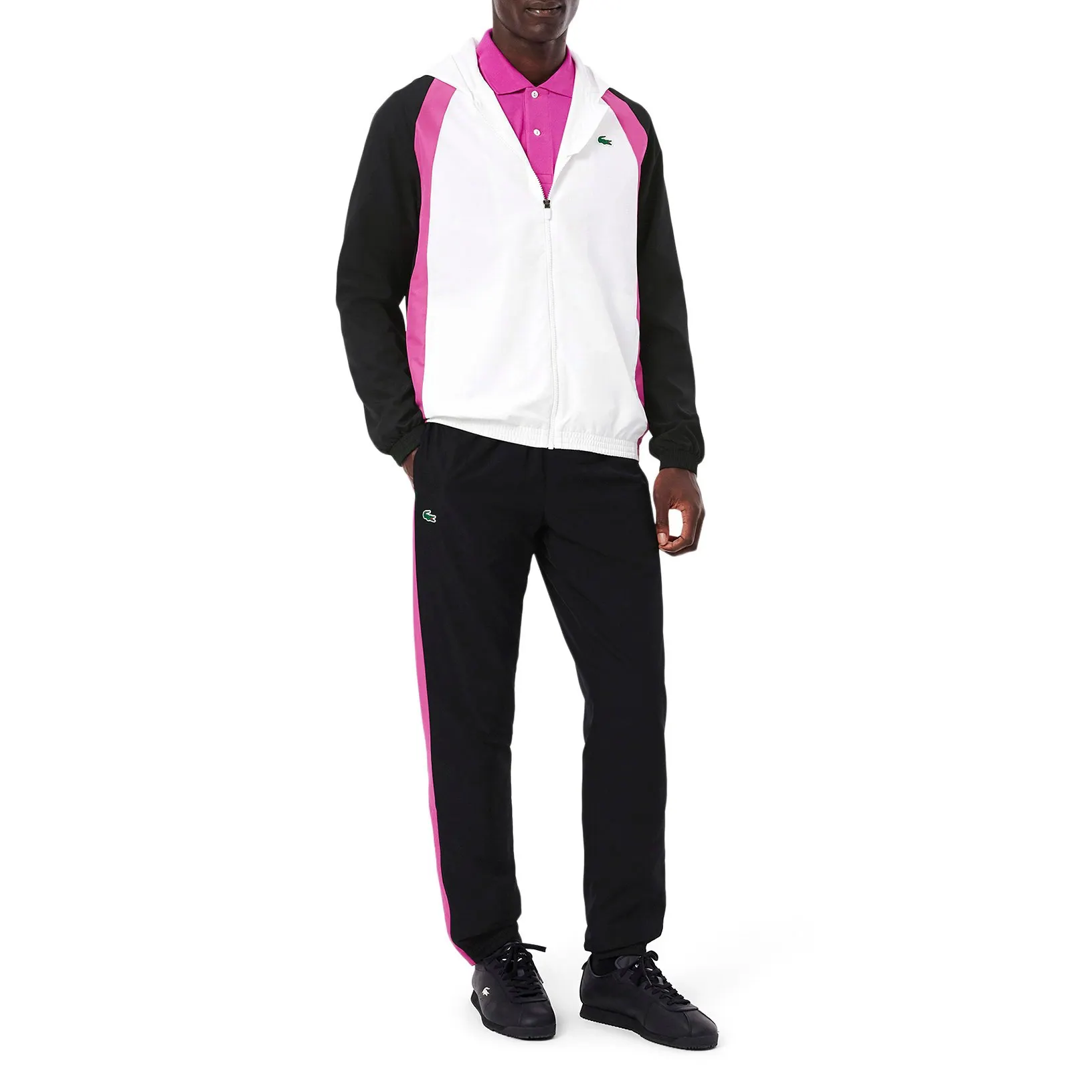 Lacoste Sport Colourblock Trainingspak Heren