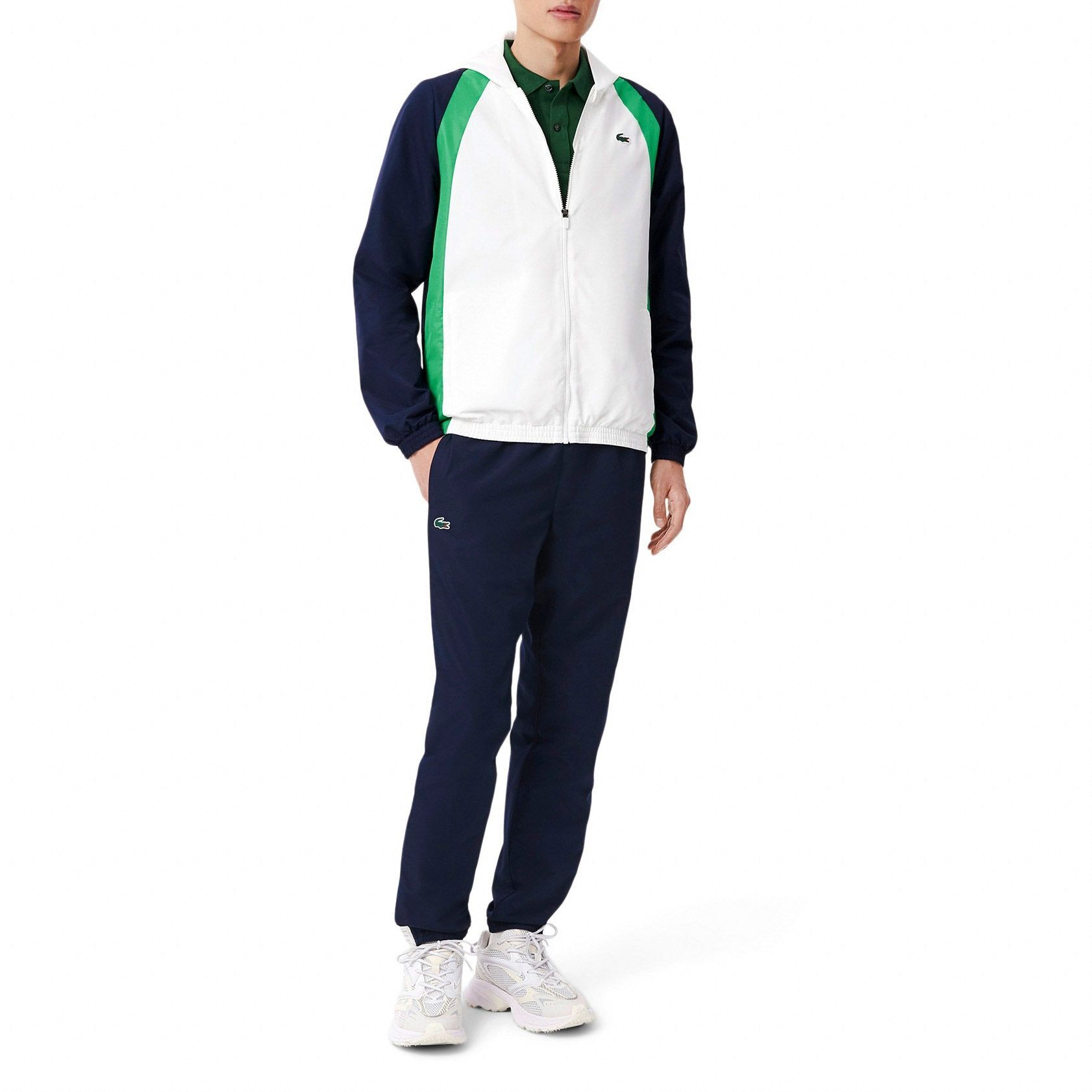 Lacoste Sport Colourblock Trainingspak Heren