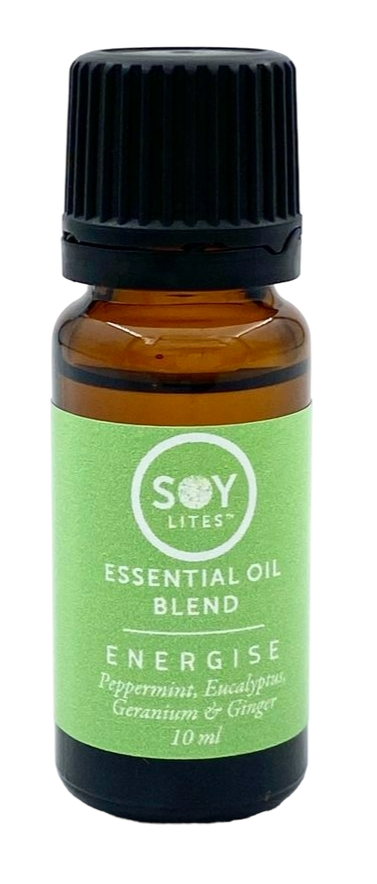 Soylites Essential Oil Energise Peppermint & Eucalytpus