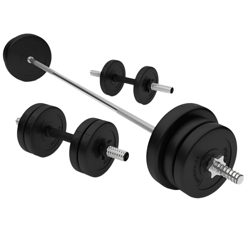 Gorilla Sports Physionics Halterset 38 kg