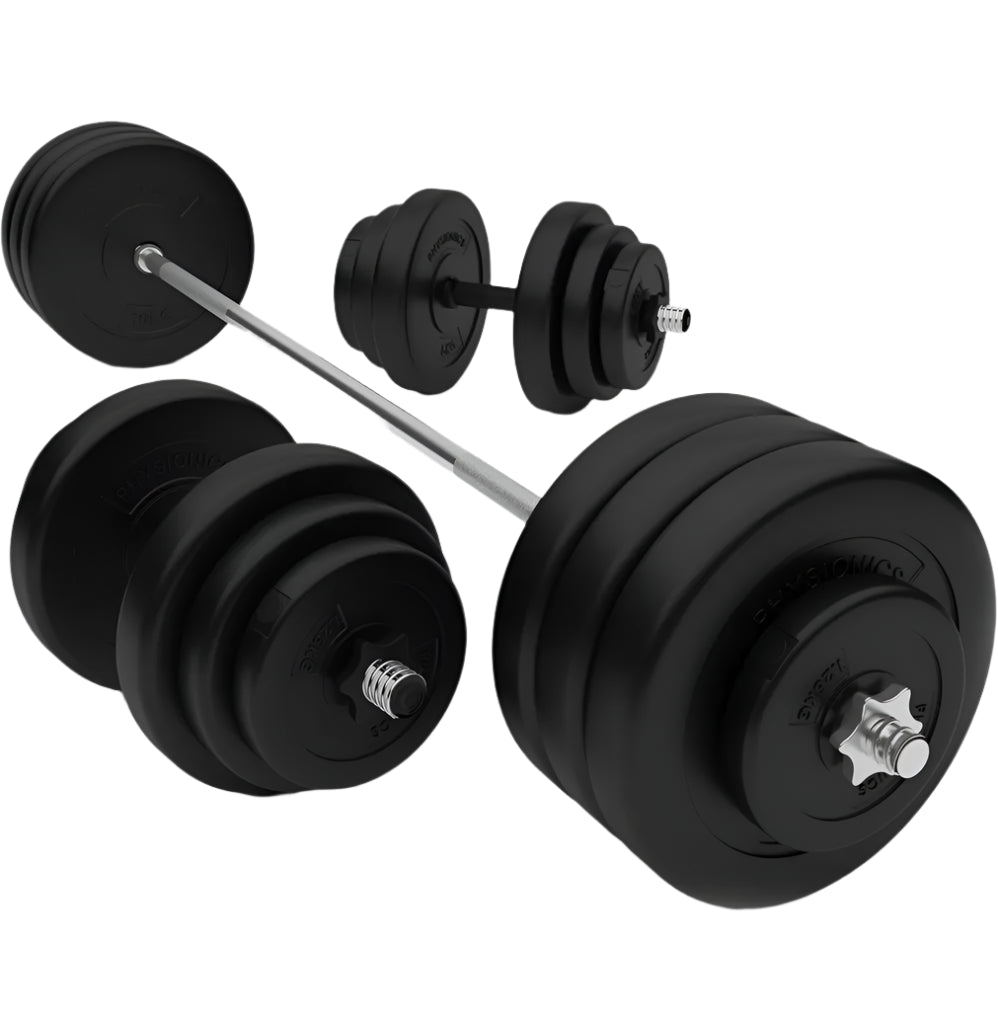 Gorilla Sports Physionics Halterset 108 kg