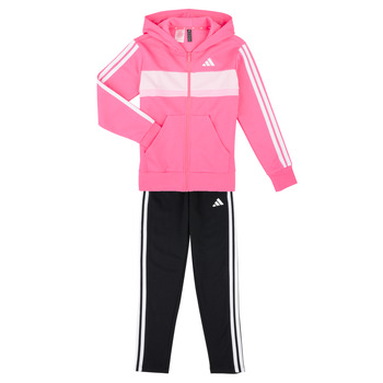 Adidas Trainingspak  Seasonal Essentials Tiberio 3-Stripes Fleece Track Suit Kids