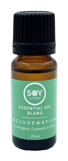 Soylites Essential Oil Rejuvenation Lemongrass Lavender & Lime