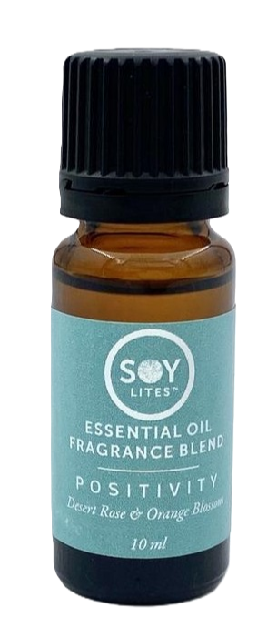 Soylites Essentail Oil Positivity Desert Rose & Orange Blossom