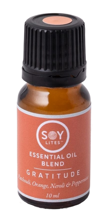 Soylites Essential Oil Gratitude Patchoulie Orange Neroli