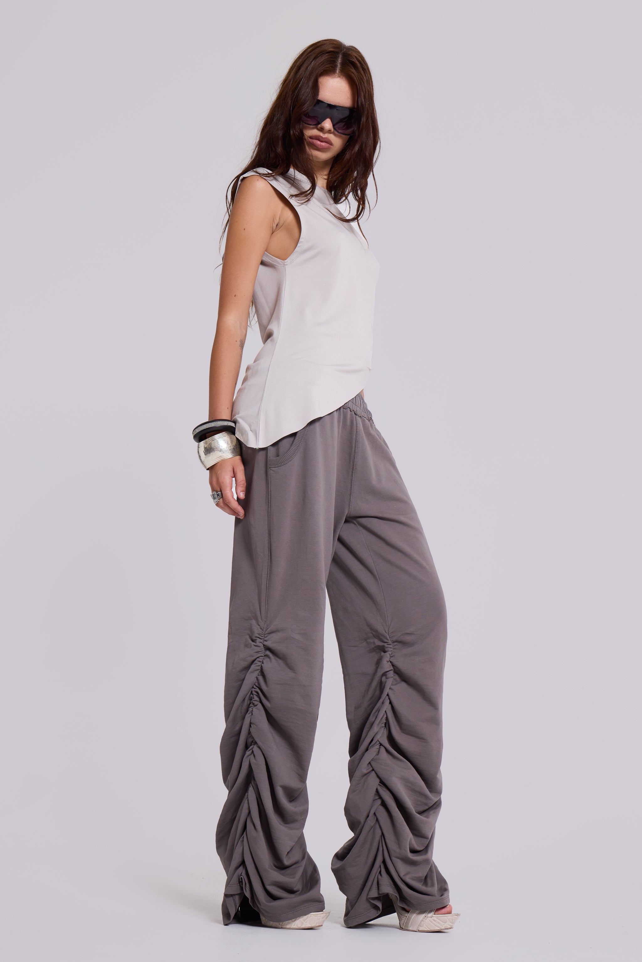 Jaded London Emora Ruched Joggers