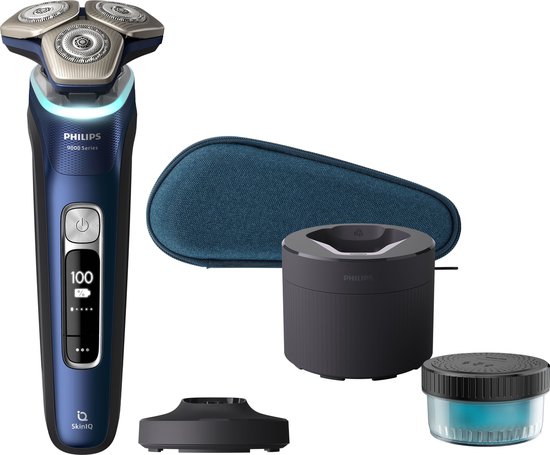 Philips Shaver Limited Edition 9000 Series S9980/54 - Elektrisch scheerapparaat – met trimmer – mann