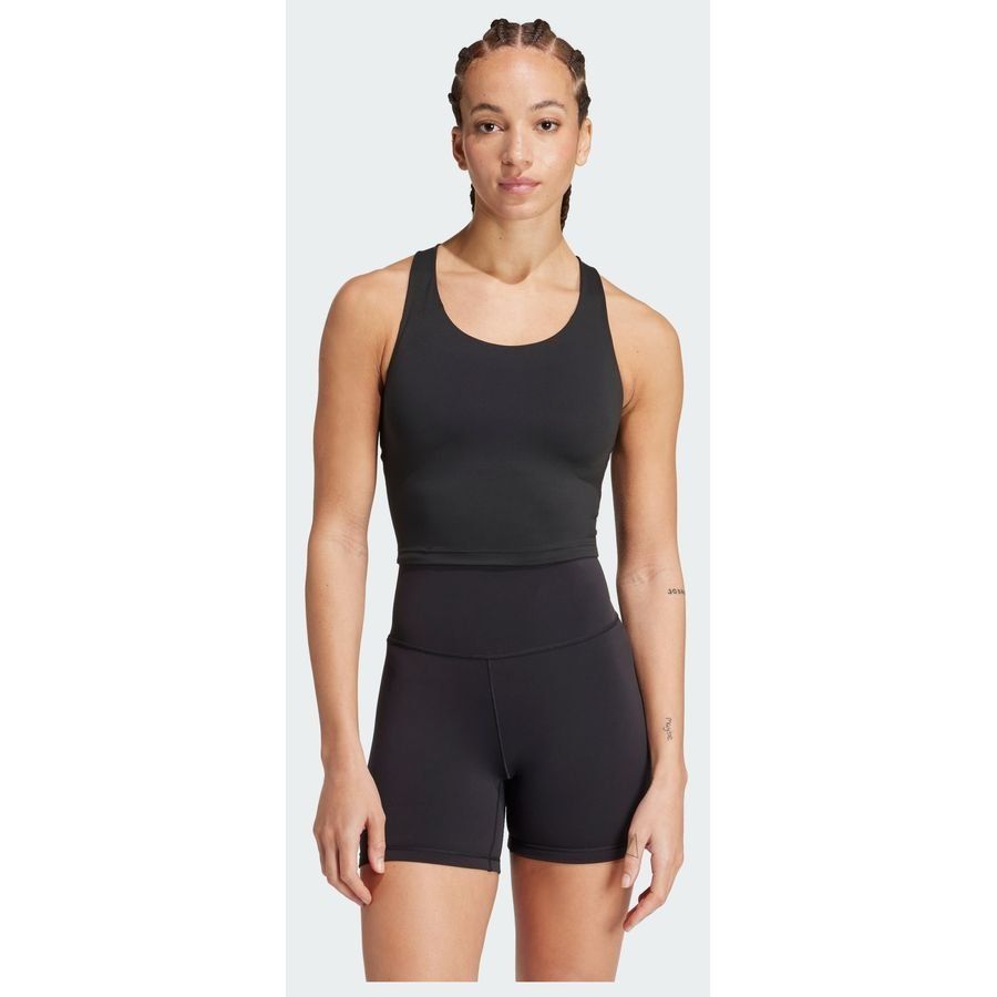 Adidas All Me Medium-Support Long Line Beha Tanktop