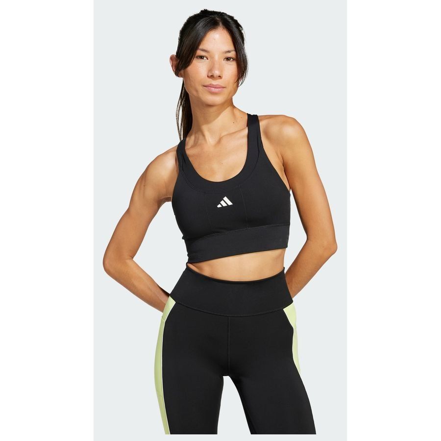 Adidas Run Pocket Medium Support Beha