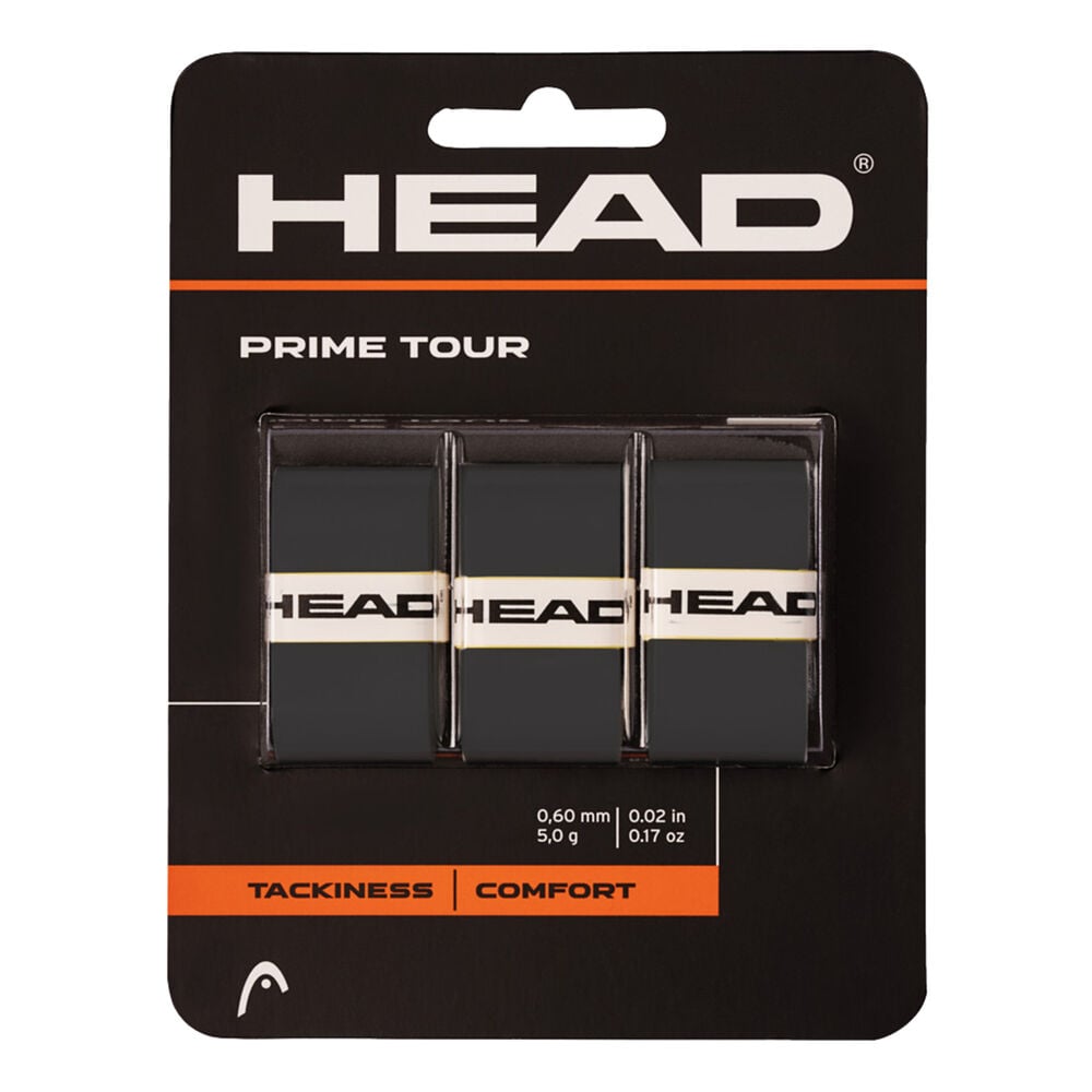 Head Prime Tour Verpakking 3 Stuks