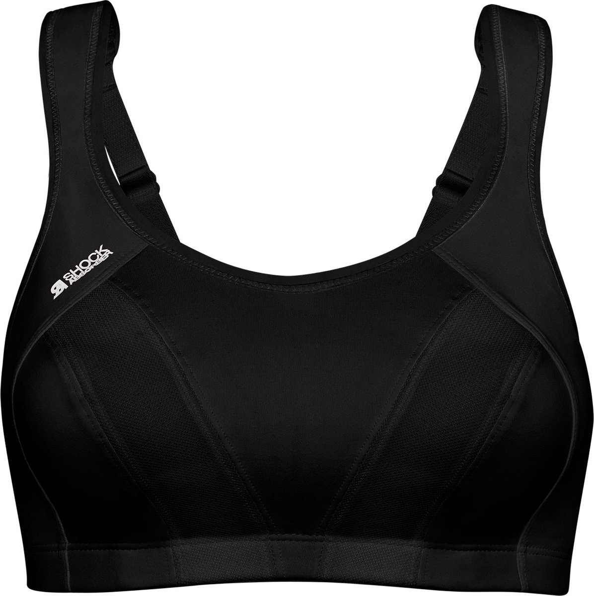 Shock Absorber  75B - Sportbeha performance Dames Active Multi Support - 334490 Zwart