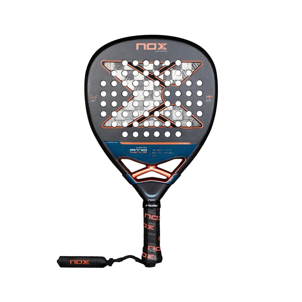 NOX AT10 GENIUS ATTACK 18K ALUM 2025 Test racket