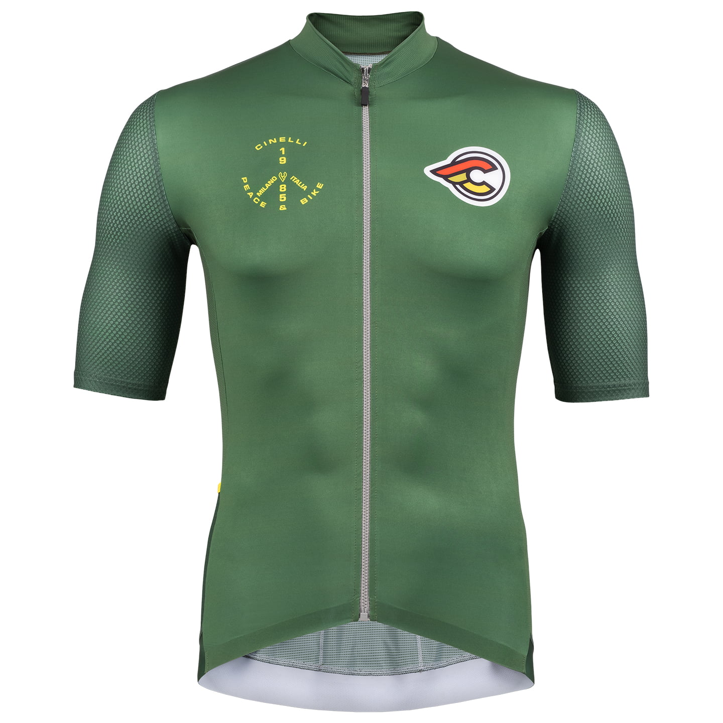 Cinelli Tempo Mesh fietsshirt met korte mouwen, voor heren