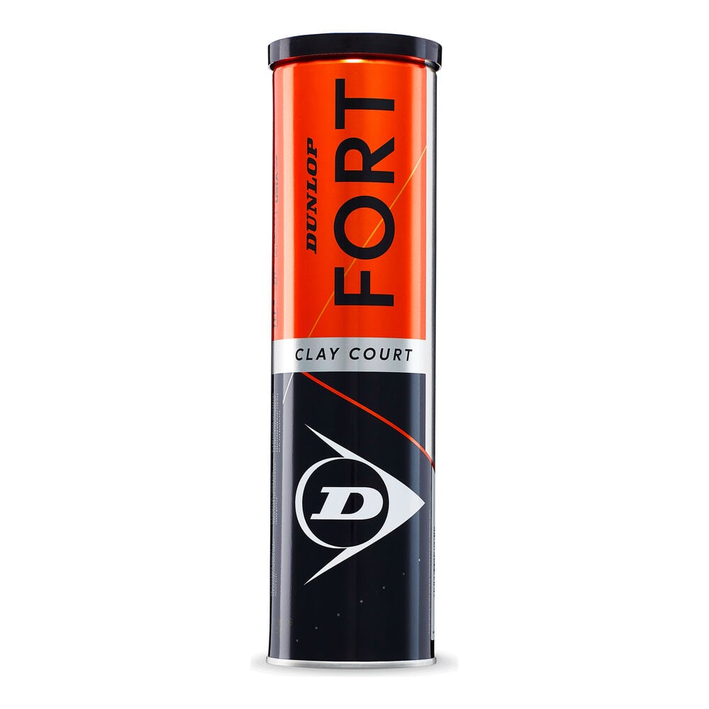 Dunlop Fort Clay Court Verpakking 4 Stuks