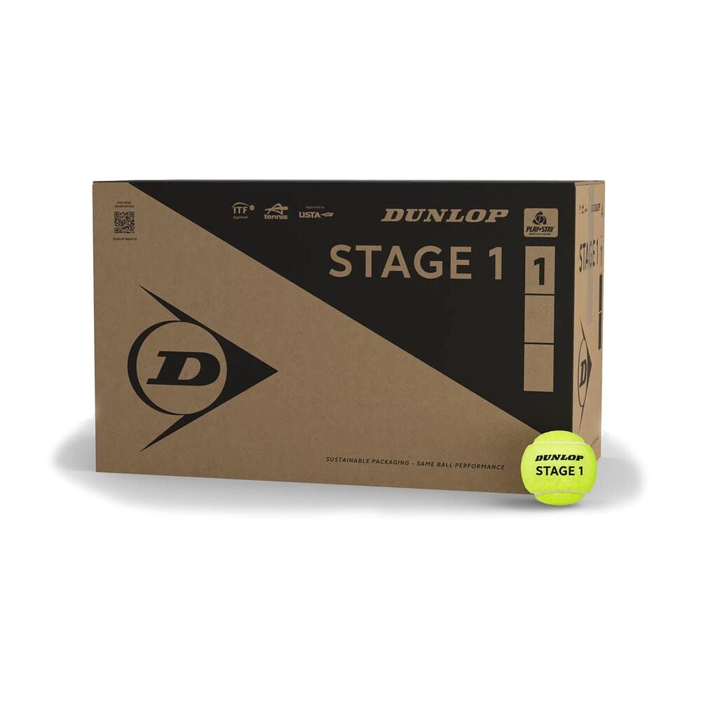 Dunlop Stage 1 Green 18x Verpakking 4 Stuks