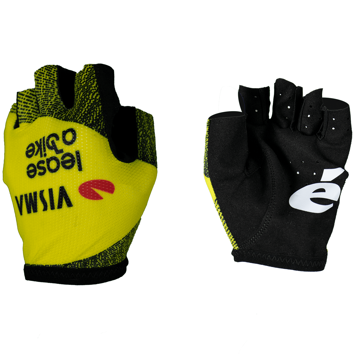 YellowB TEAM VISMA LEASE A BIKE Tour de France Edition 2025 handschoenen, voor heren,