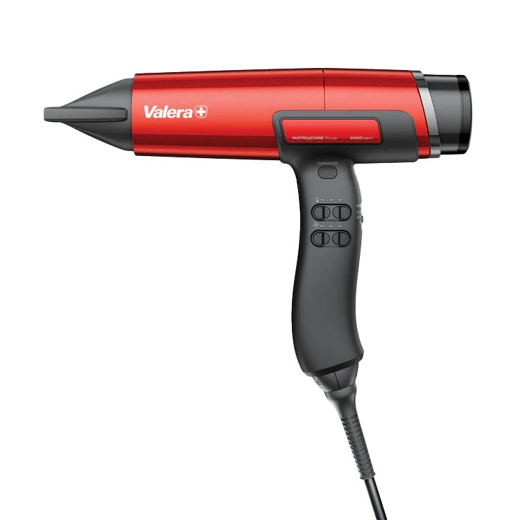 Kapperskorting Valera MatrixCare AI Pulse Metallic Red 2400W