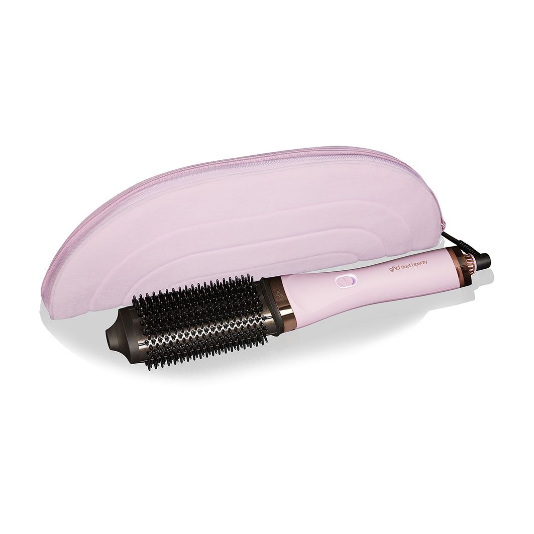 Kapperskorting ghd Duet Blowdry 2-in-1 Föhnborstel Pink