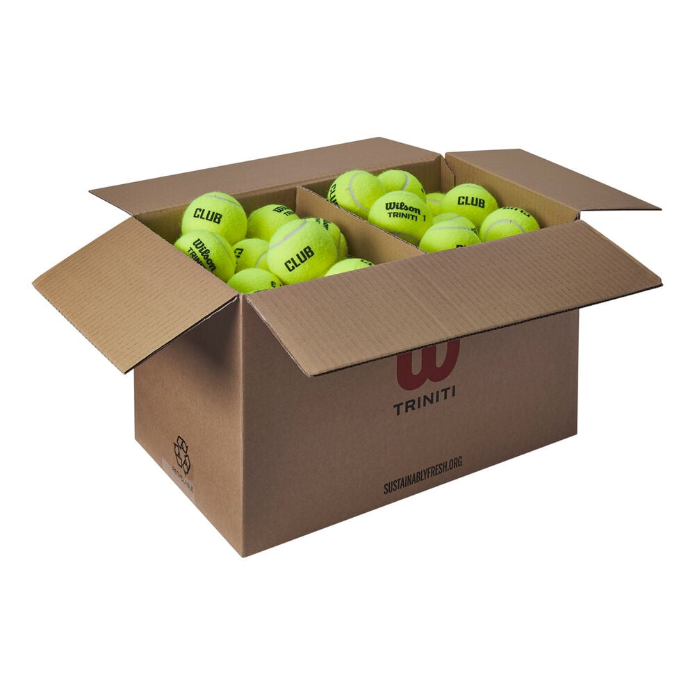 Wilson Triniti Club Box 72 Stuks