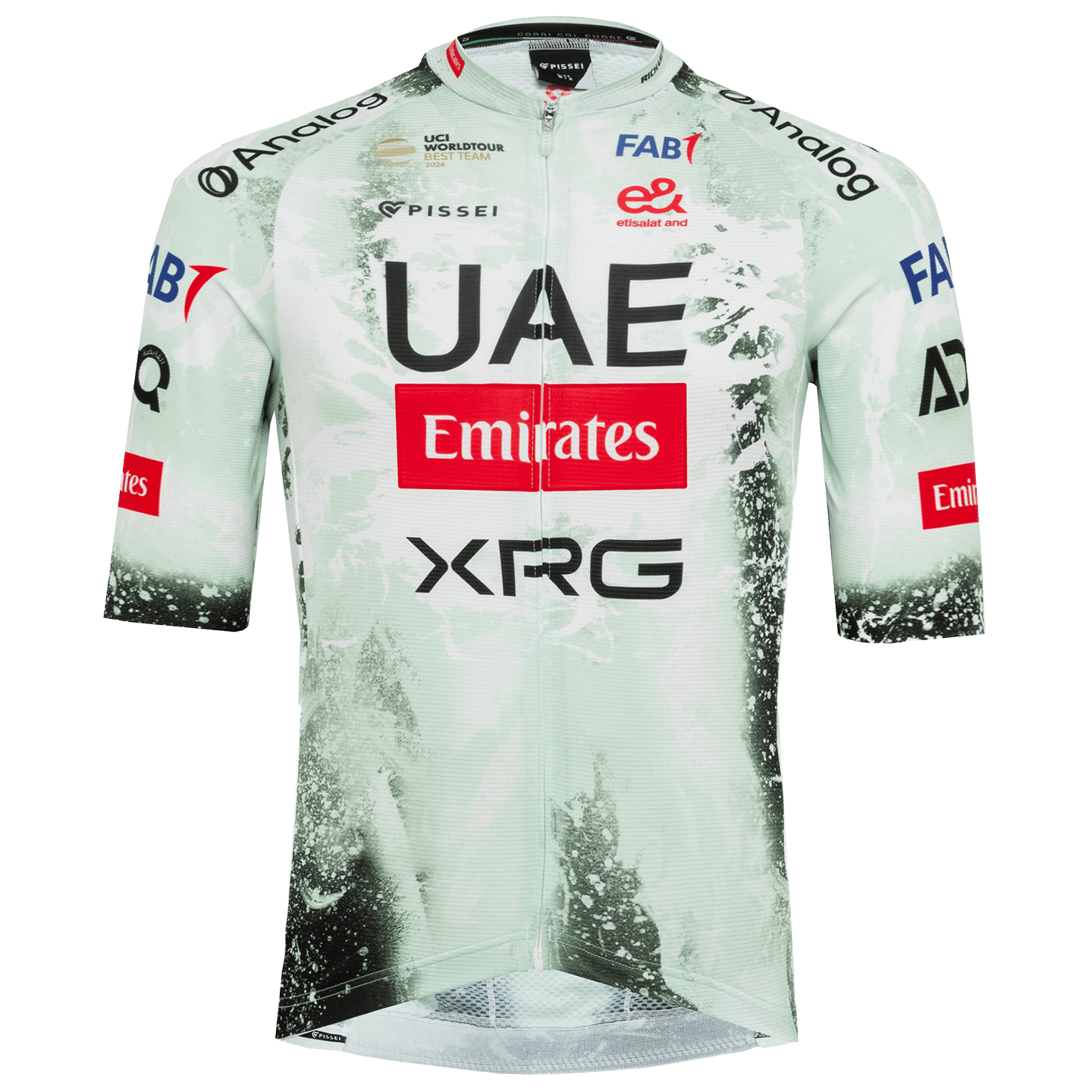 Pissei UAE TEAM EMIRATES - XRG shirt met korte mouwen Tour de France Edition 2025