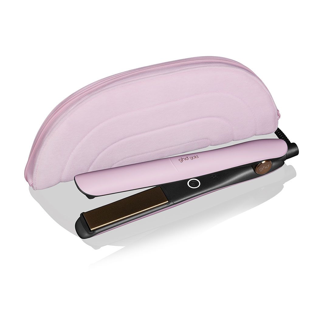 Kapperskorting ghd Gold Straigthener Pink