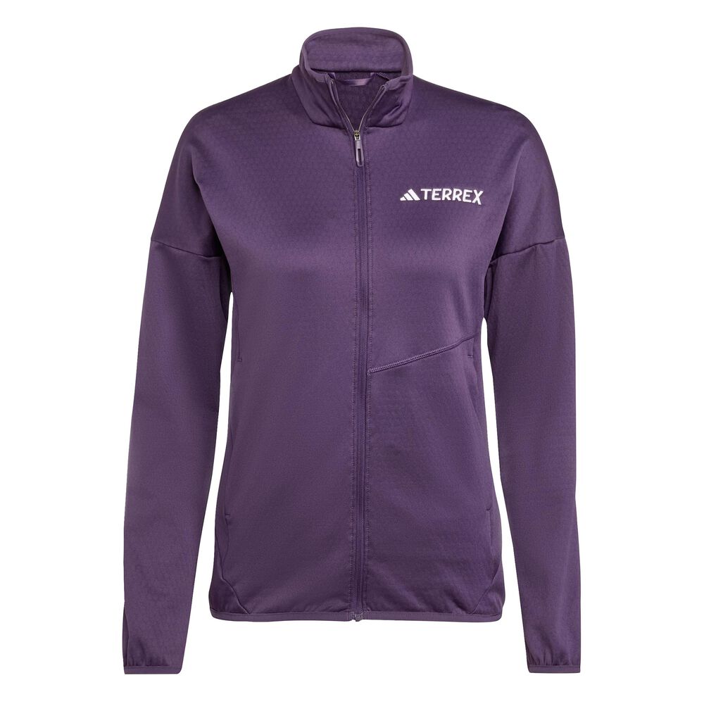 Adidas Terrex XPR Light Fleece Hardloopjas Dames