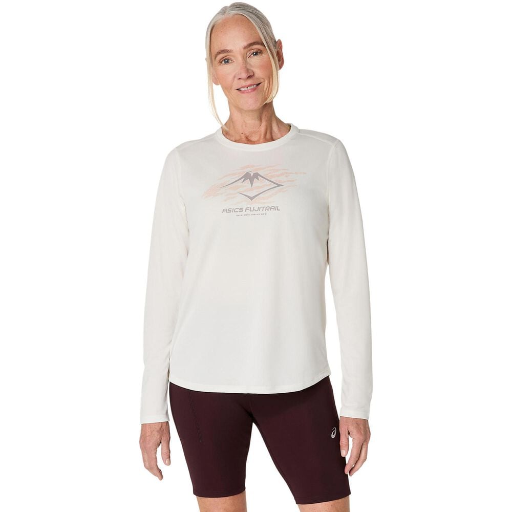 ASICS Fujitrail Logo Hardloopshirt Dames
