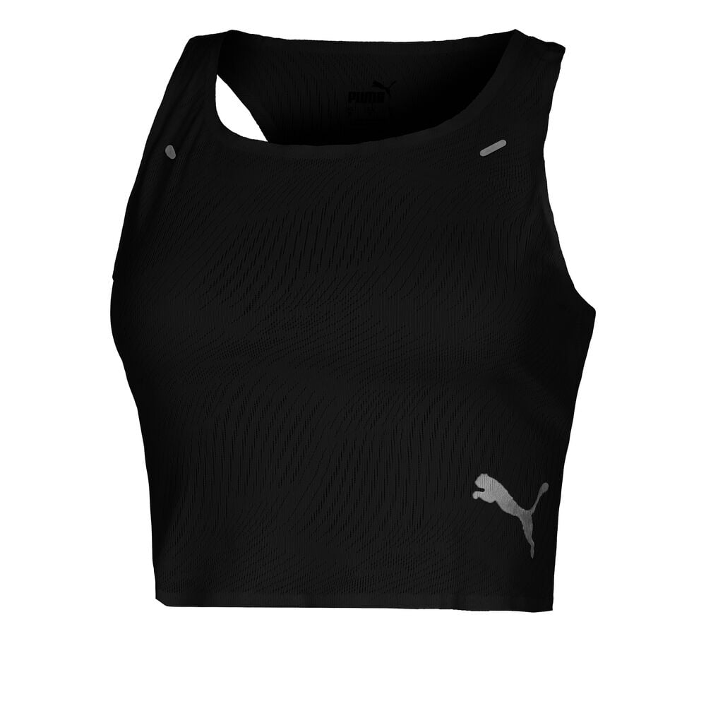 Puma Run Ultraspun Crop Hardloopshirt Dames
