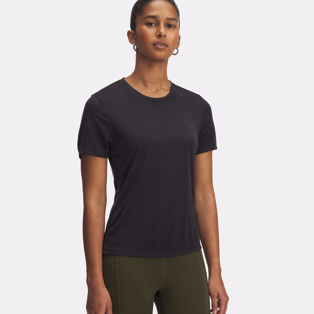 Under Armour Launch Jacquard Hardloopshirt Dames
