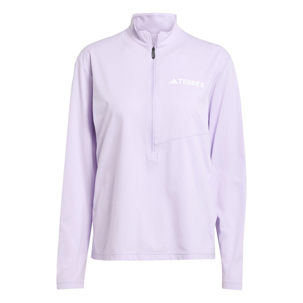 Adidas Terrex MT Half-Zip Hardloopshirt Dames