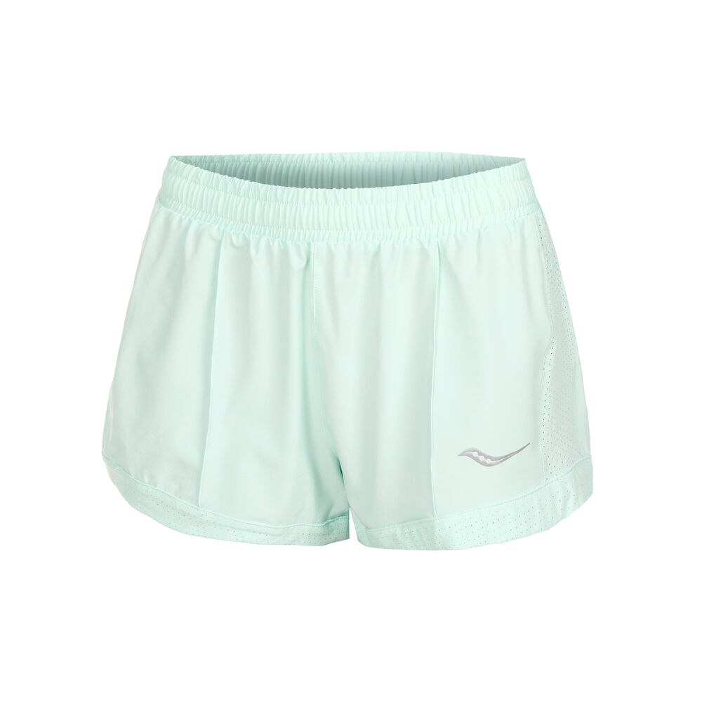 Saucony Outpace 3in Hardloopshorts Dames