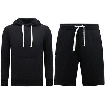 Enos Trainingspak  Hoodie Sweat Short SET