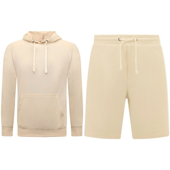 Enos Trainingspak  Hoodie Sweat Shorts SET