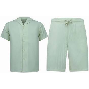 Enos Trainingspak  Ribbed Oversized Zomerset Short